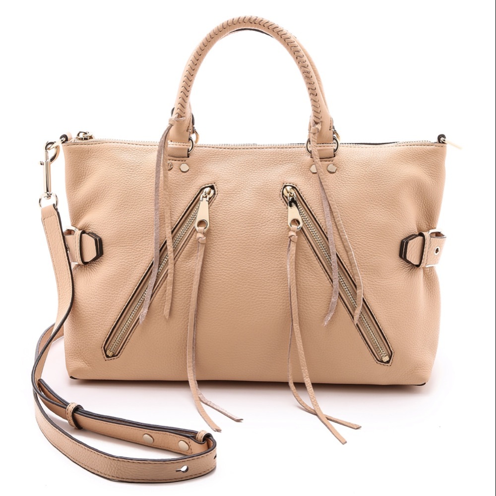 Rebecca minkoff large moto satchel